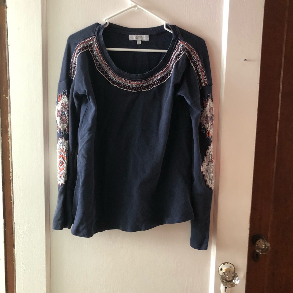 Zara Beaded Pullover